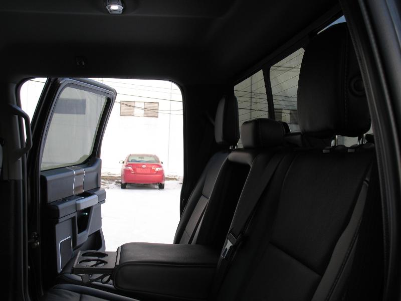 Ford F-150 Lariat SuperCrew 5.5-ft. Bed 4WD 2017