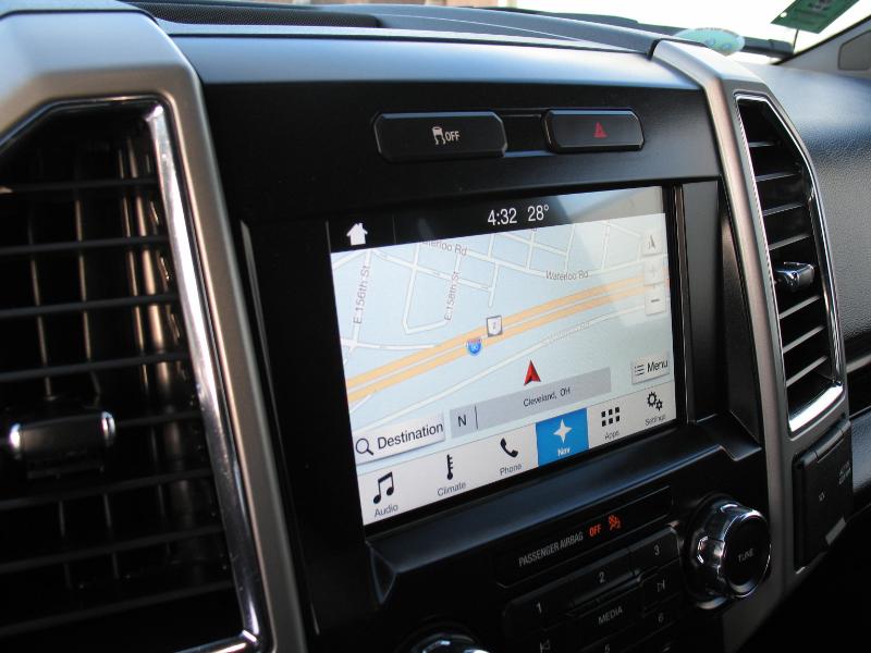 Ford F-150 Lariat SuperCrew 5.5-ft. Bed 4WD 2017