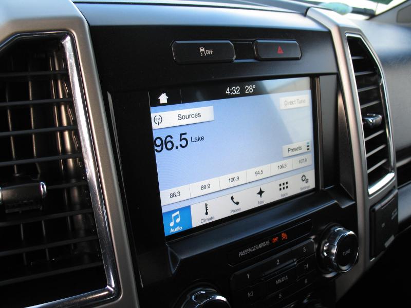 Ford F-150 Lariat SuperCrew 5.5-ft. Bed 4WD 2017