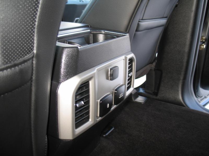 Ford F-150 Lariat SuperCrew 5.5-ft. Bed 4WD 2017