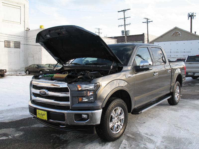 Ford F-150 Lariat SuperCrew 5.5-ft. Bed 4WD 2017