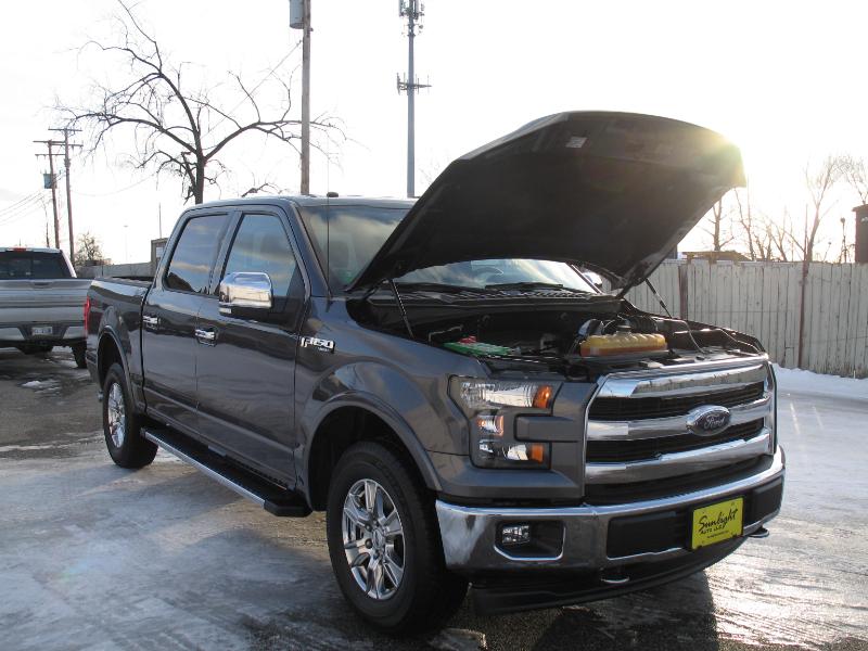 Ford F-150 Lariat SuperCrew 5.5-ft. Bed 4WD 2017