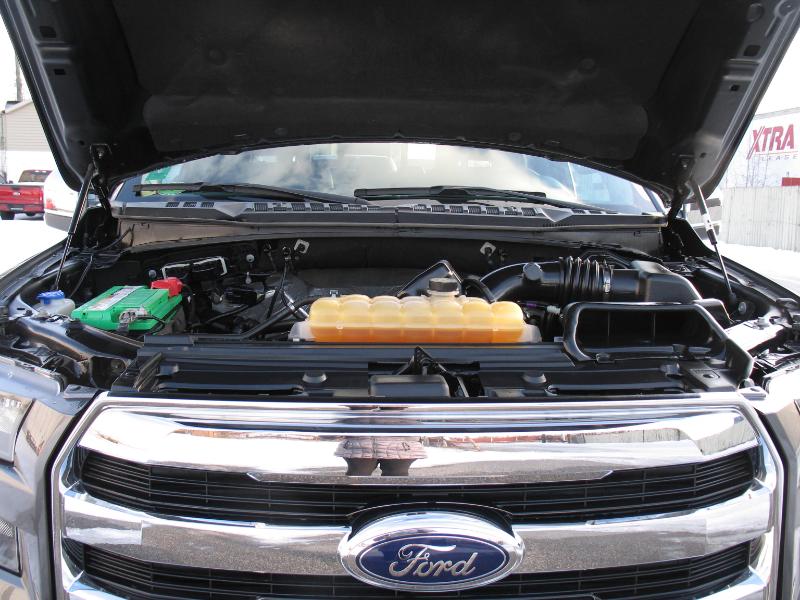 Ford F-150 Lariat SuperCrew 5.5-ft. Bed 4WD 2017