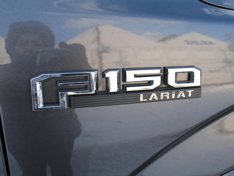 Ford F-150 Lariat SuperCrew 5.5-ft. Bed 4WD 2017
