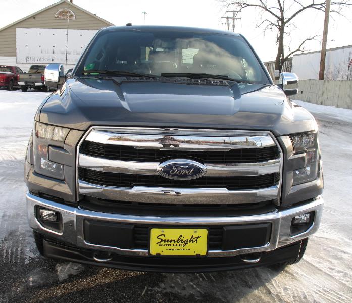 Ford F-150 Lariat SuperCrew 5.5-ft. Bed 4WD 2017