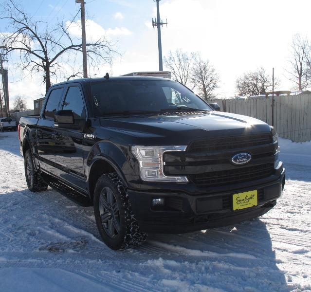 Ford F-150 Lariat SuperCrew 5.5-ft. Bed 4WD 2020