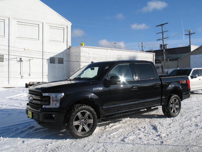 Ford F-150 Lariat SuperCrew 5.5-ft. Bed 4WD 2020