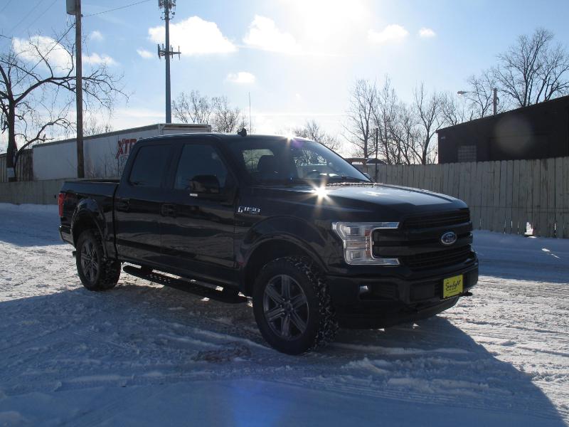 Ford F-150 Lariat SuperCrew 5.5-ft. Bed 4WD 2020