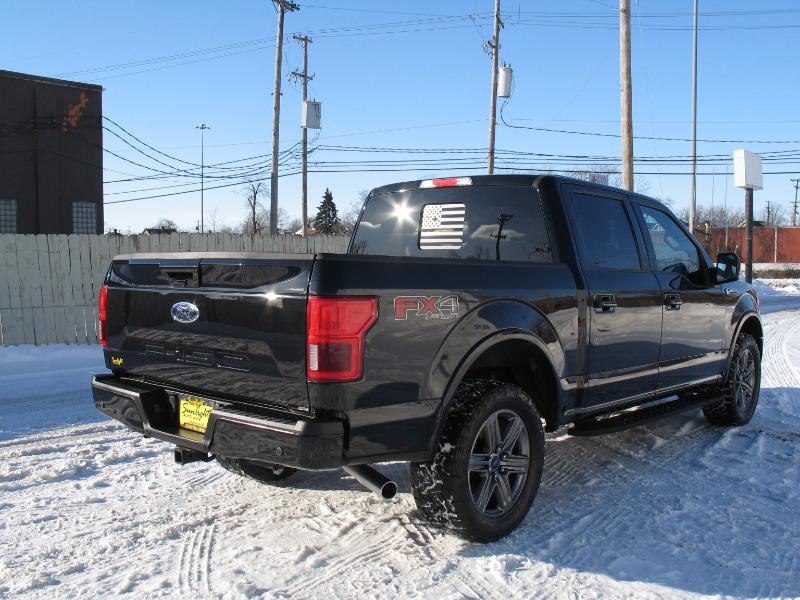 Ford F-150 Lariat SuperCrew 5.5-ft. Bed 4WD 2020