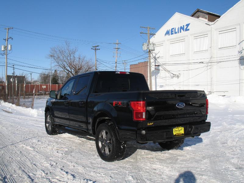 Ford F-150 Lariat SuperCrew 5.5-ft. Bed 4WD 2020