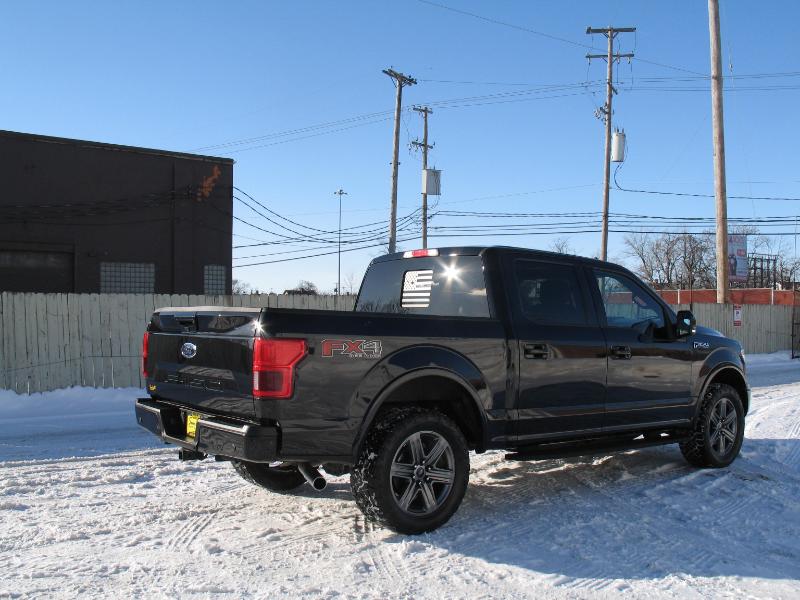 Ford F-150 Lariat SuperCrew 5.5-ft. Bed 4WD 2020