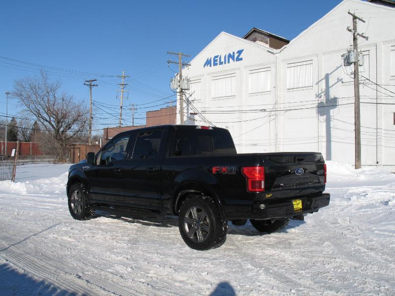 Ford F-150 Lariat SuperCrew 5.5-ft. Bed 4WD 2020