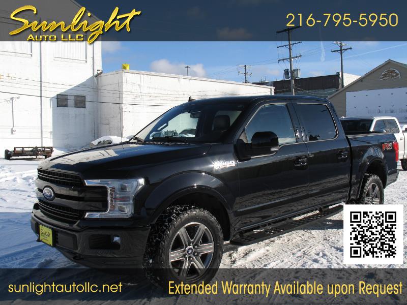 2020 Ford F-150 Lariat SuperCrew 5.5-ft. Bed 4WD