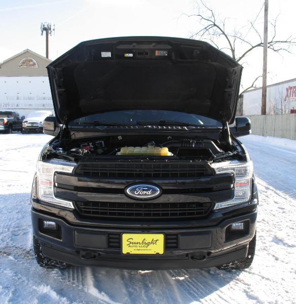 Ford F-150 Lariat SuperCrew 5.5-ft. Bed 4WD 2020