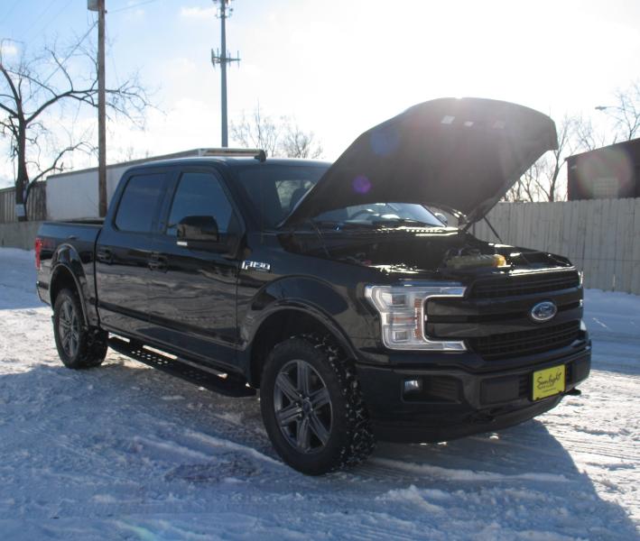 Ford F-150 Lariat SuperCrew 5.5-ft. Bed 4WD 2020