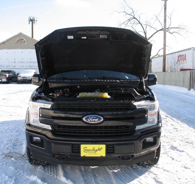 Ford F-150 Lariat SuperCrew 5.5-ft. Bed 4WD 2020