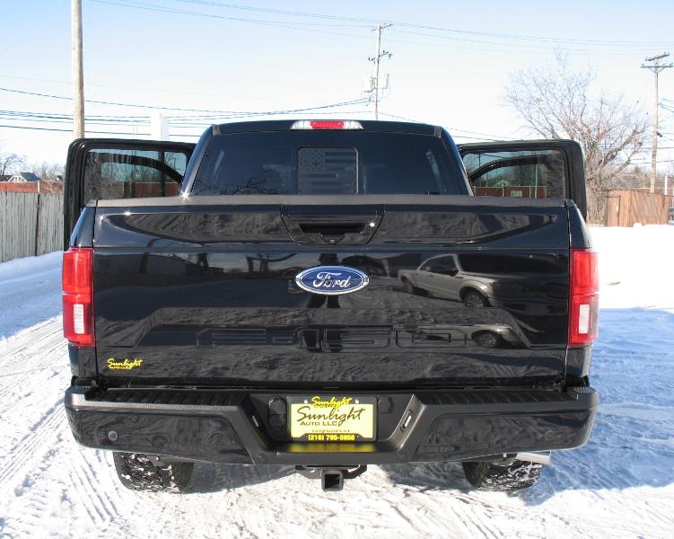 Ford F-150 Lariat SuperCrew 5.5-ft. Bed 4WD 2020