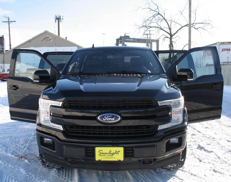 Ford F-150 Lariat SuperCrew 5.5-ft. Bed 4WD 2020