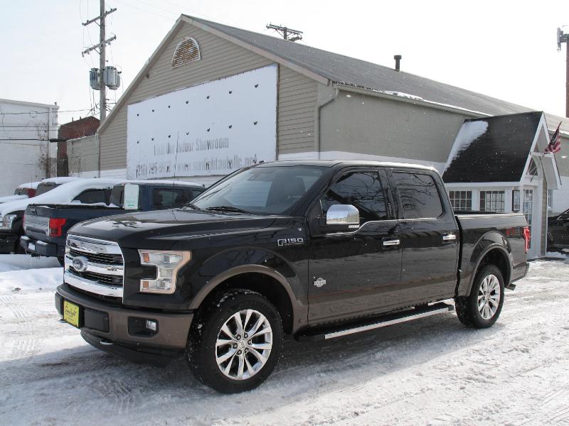 Ford F-150 King-Ranch SuperCrew 5.5-ft. 4WD 2016