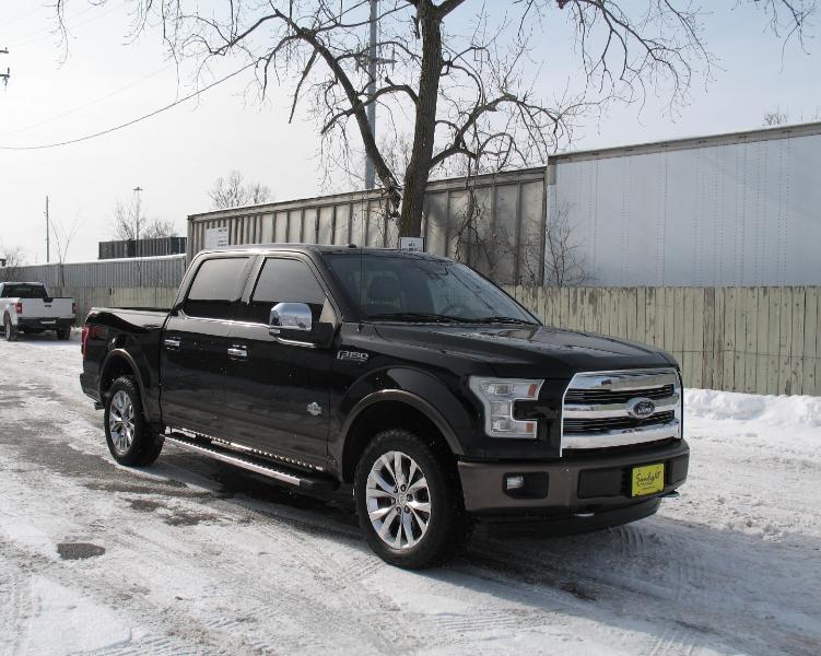Ford F-150 King-Ranch SuperCrew 5.5-ft. 4WD 2016