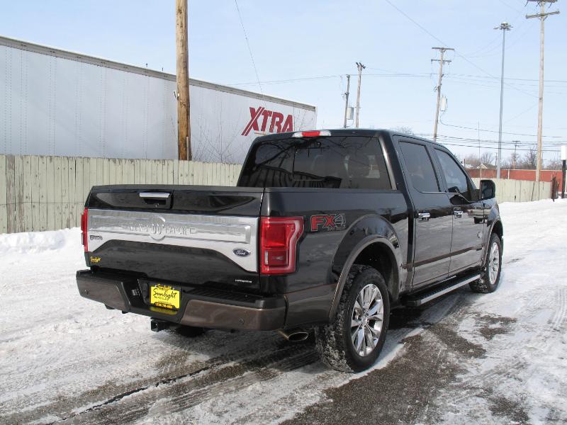 Ford F-150 King-Ranch SuperCrew 5.5-ft. 4WD 2016