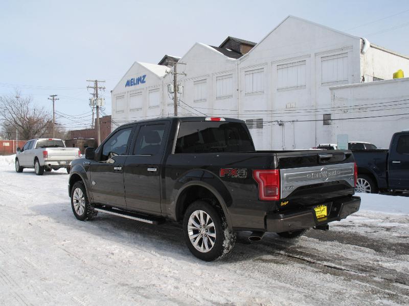 Ford F-150 King-Ranch SuperCrew 5.5-ft. 4WD 2016