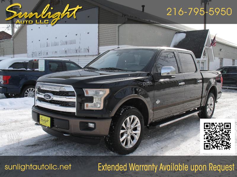 2016 Ford F-150 King-Ranch SuperCrew 5.5-ft. 4WD