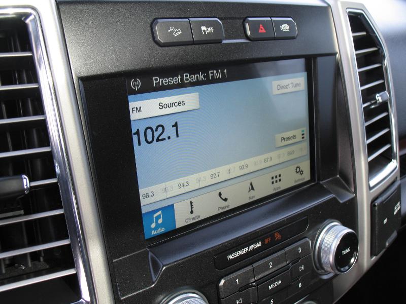 Ford F-150 King-Ranch SuperCrew 5.5-ft. 4WD 2016