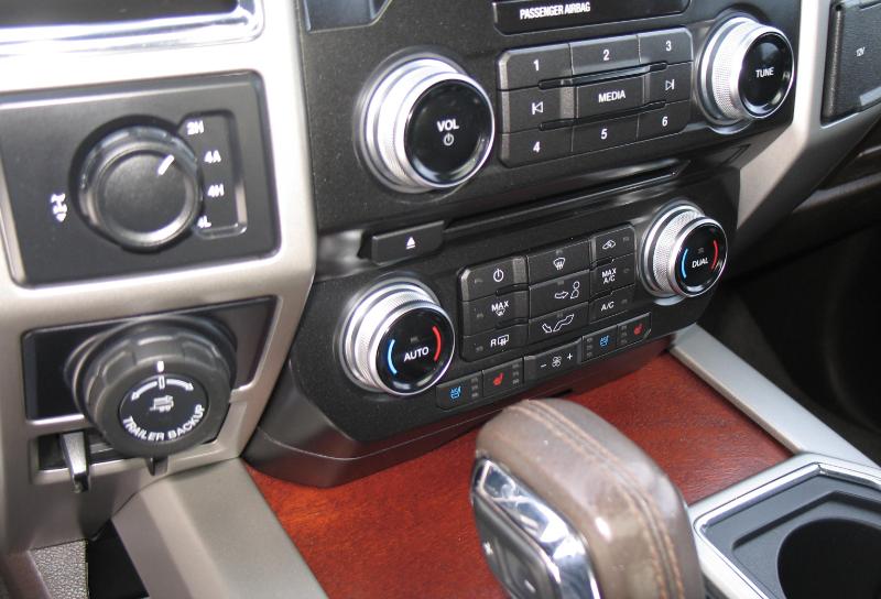 Ford F-150 King-Ranch SuperCrew 5.5-ft. 4WD 2016