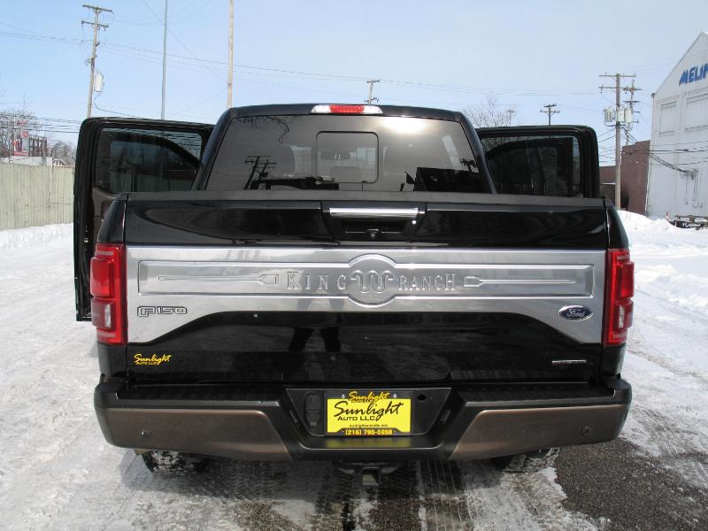 Ford F-150 King-Ranch SuperCrew 5.5-ft. 4WD 2016