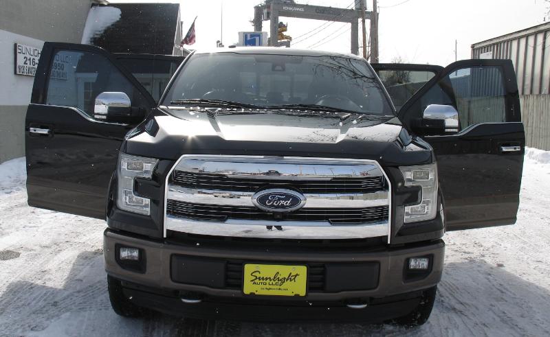 Ford F-150 King-Ranch SuperCrew 5.5-ft. 4WD 2016