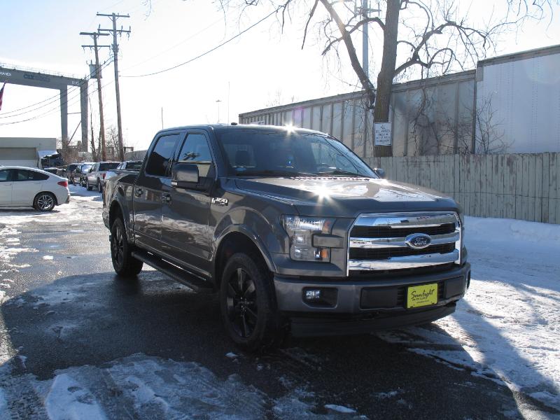 Ford F-150 Lariat SuperCrew 5.5-ft. Bed 4WD 2017