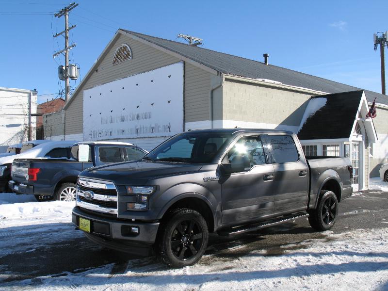 Ford F-150 Lariat SuperCrew 5.5-ft. Bed 4WD 2017