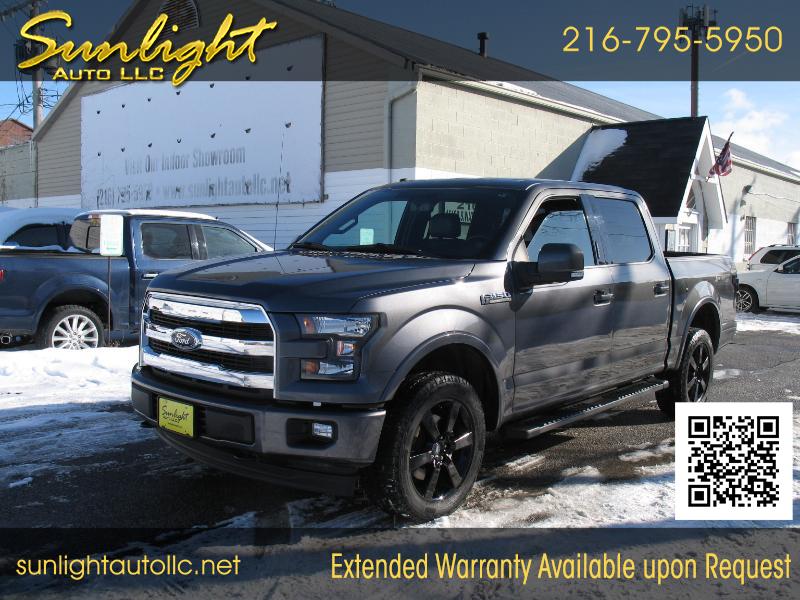 2017 Ford F-150 Lariat SuperCrew 5.5-ft. Bed 4WD
