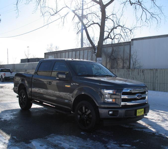 Ford F-150 Lariat SuperCrew 5.5-ft. Bed 4WD 2017