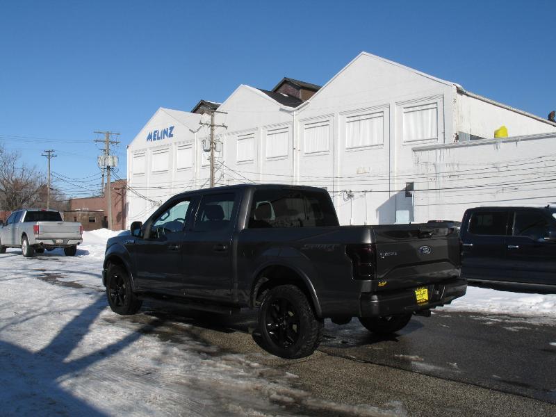 Ford F-150 Lariat SuperCrew 5.5-ft. Bed 4WD 2017