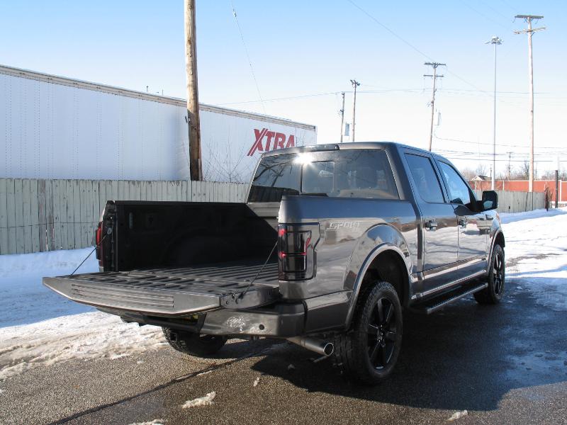 Ford F-150 Lariat SuperCrew 5.5-ft. Bed 4WD 2017