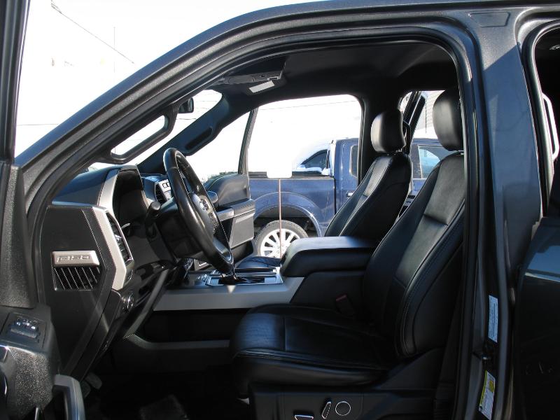 Ford F-150 Lariat SuperCrew 5.5-ft. Bed 4WD 2017