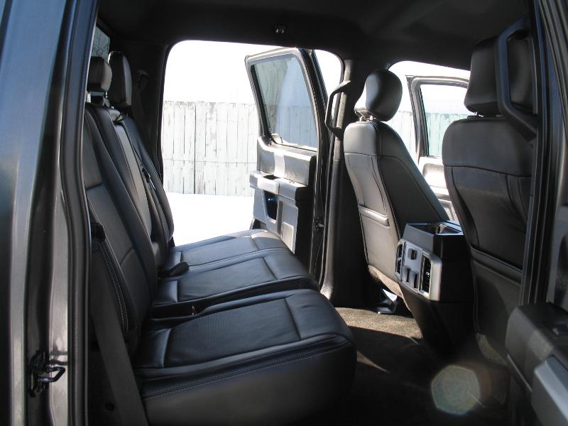 Ford F-150 Lariat SuperCrew 5.5-ft. Bed 4WD 2017