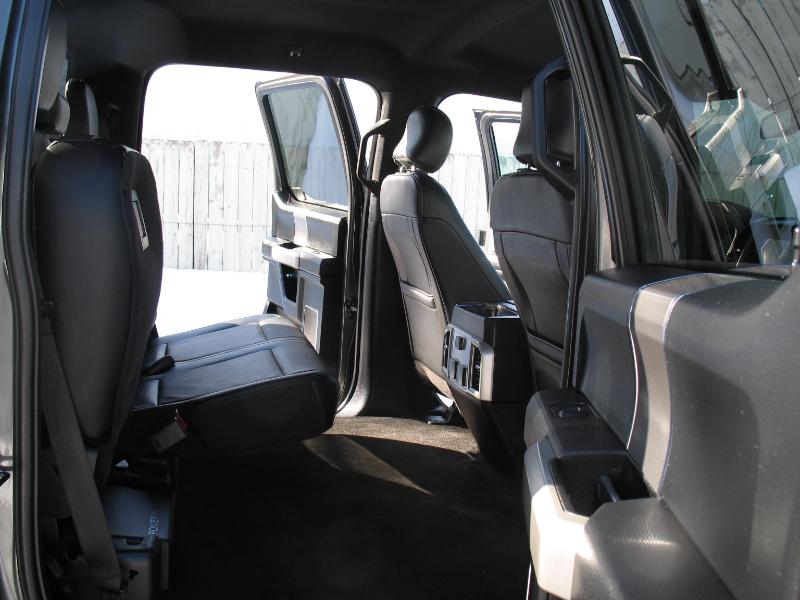 Ford F-150 Lariat SuperCrew 5.5-ft. Bed 4WD 2017