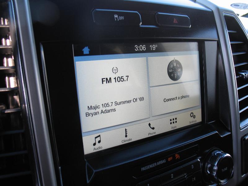 Ford F-150 Lariat SuperCrew 5.5-ft. Bed 4WD 2017