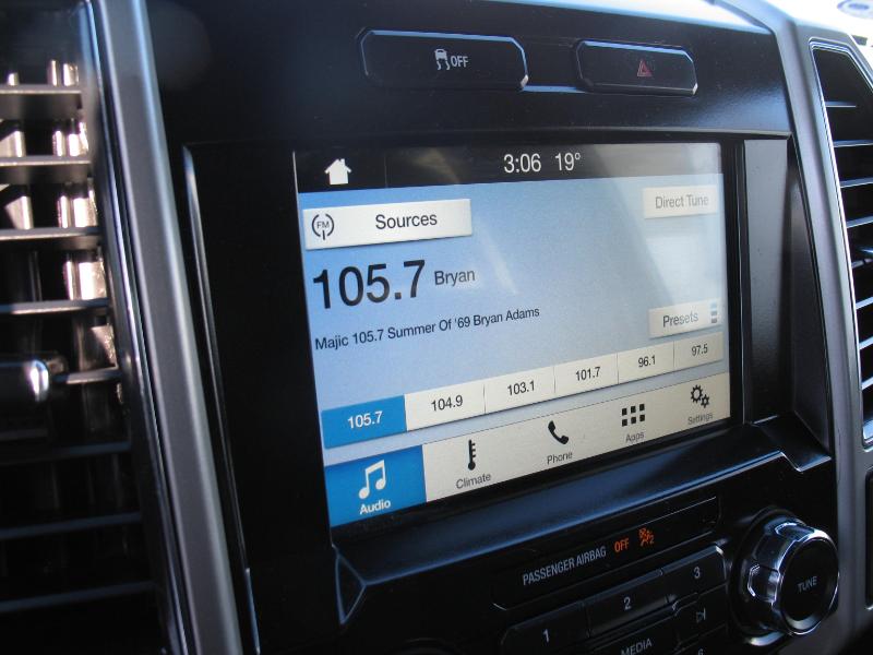 Ford F-150 Lariat SuperCrew 5.5-ft. Bed 4WD 2017