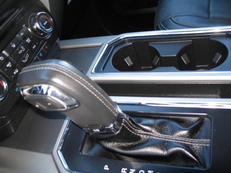 Ford F-150 Lariat SuperCrew 5.5-ft. Bed 4WD 2017