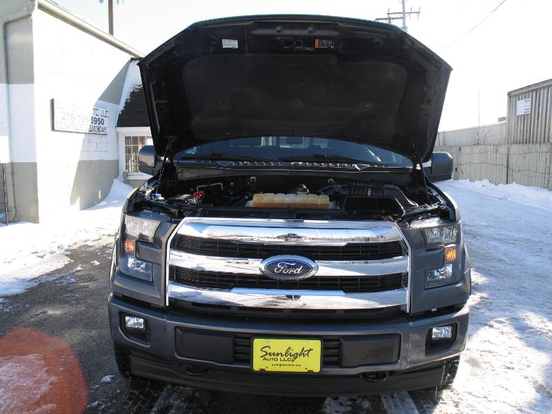 Ford F-150 Lariat SuperCrew 5.5-ft. Bed 4WD 2017