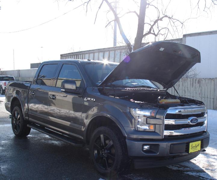 Ford F-150 Lariat SuperCrew 5.5-ft. Bed 4WD 2017