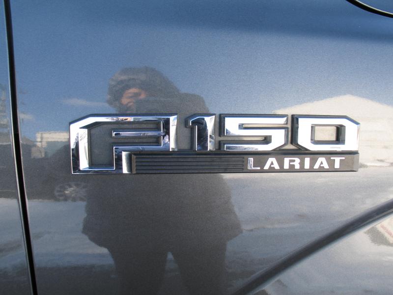 Ford F-150 Lariat SuperCrew 5.5-ft. Bed 4WD 2017