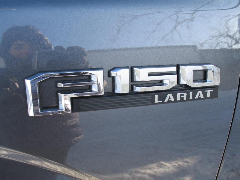 Ford F-150 Lariat SuperCrew 5.5-ft. Bed 4WD 2017