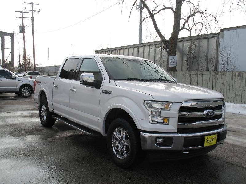 Ford F-150 Lariat SuperCrew 5.5-ft. Bed 4WD 2016
