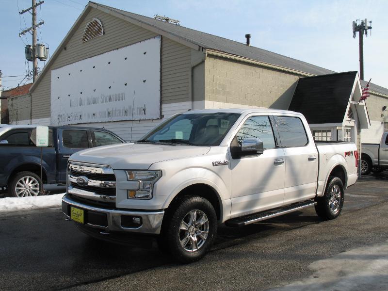 Ford F-150 Lariat SuperCrew 5.5-ft. Bed 4WD 2016