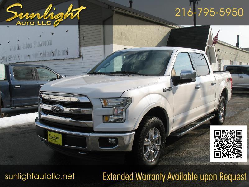 2016 Ford F-150 Lariat SuperCrew 5.5-ft. Bed 4WD